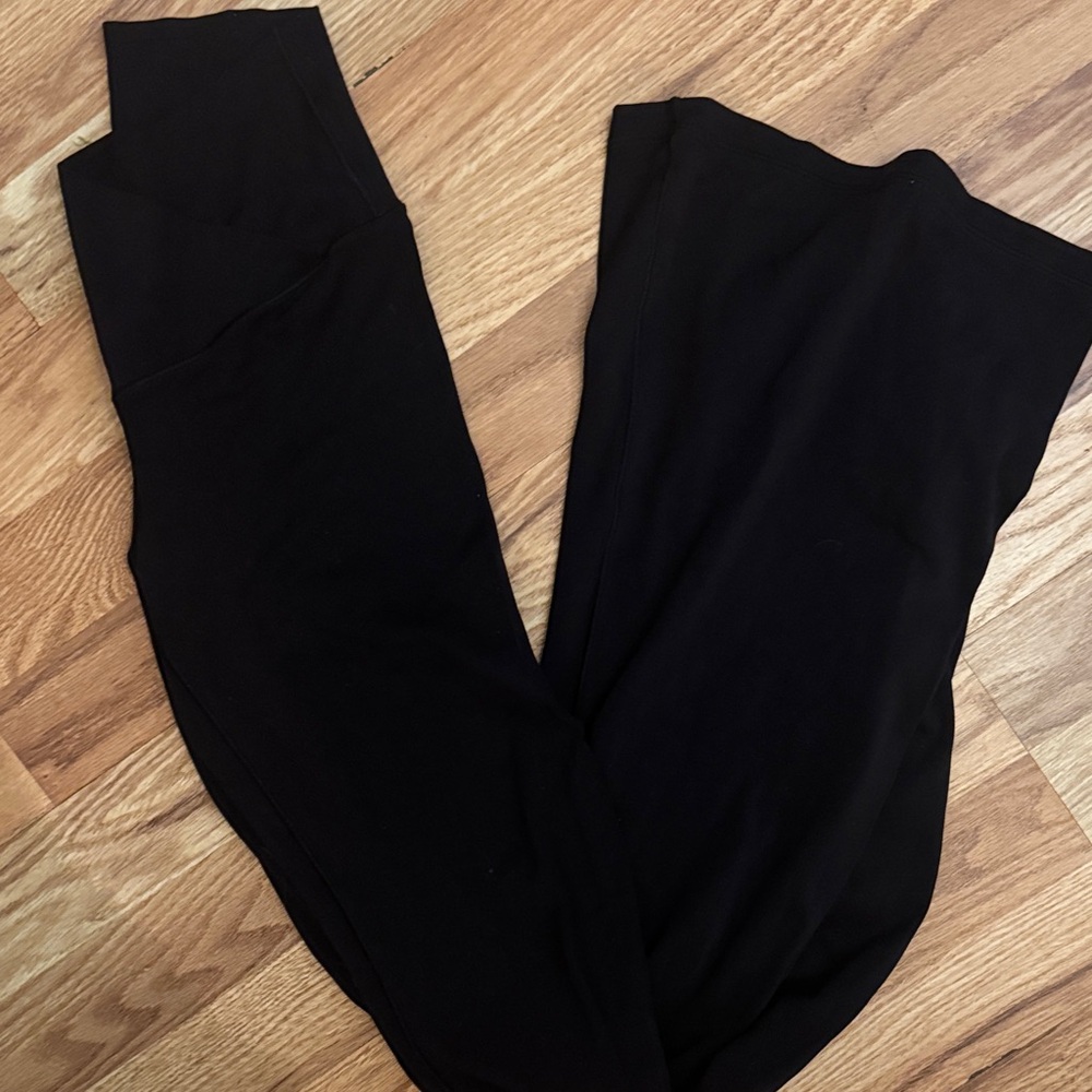 Aerie Black Women's flare Leggings